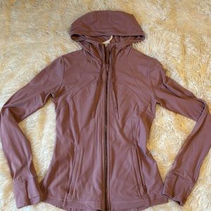 Lululemon define jacket Dusty Rose Color 6
